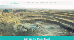 Desktop Screenshot of iran-iron-ore.com